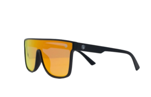 Remedy Sunglasses Tangerine Gleam