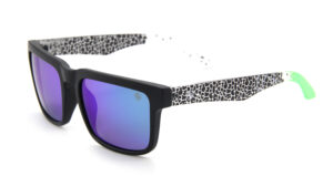 The all new Faction Lime Surge Polarized Sunglasses 