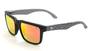 Faction Sunglasses Shattered Stone Polarized Sunglasses 