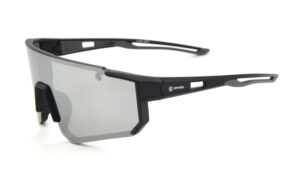 LVL 10 XC Sunglasses Silver Mirror Polarized Edition